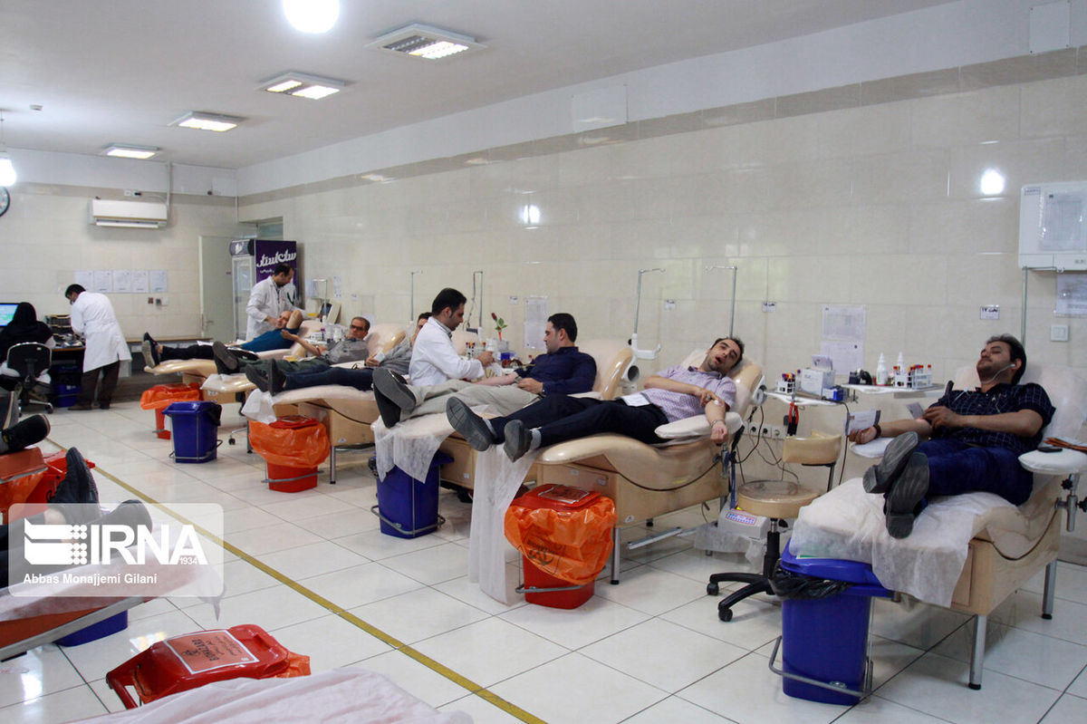 مراکز اهدای خون برای پیشگیری از کرونا ضدعفونی شد