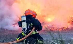 آتش‌سوزی در فرانسه ۱۲ قربانی گرفت