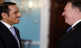 تماس تلفنی وزرای خارجه آمریکا و قطر در مورد ایران