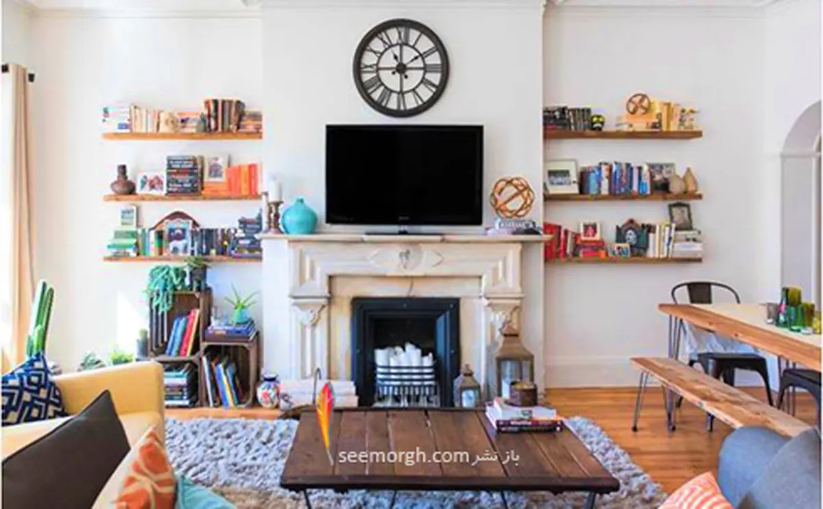 تزیین دیوار با ایده هایی جالب و خلاقانه، بدون نیاز به نقاشی