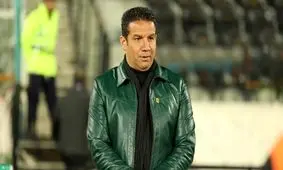 سرآسیایی: در آستانه بازی با پرسپولیس دست ما خالی شد/مرد روزهای سخت هستیم