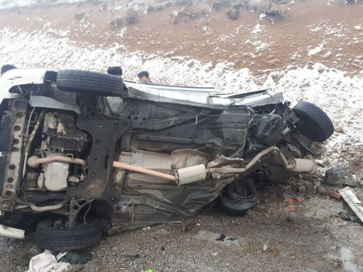 8 مجروح و 3 فوتی در جاده‌های استان طی 24 ساعت گذشته