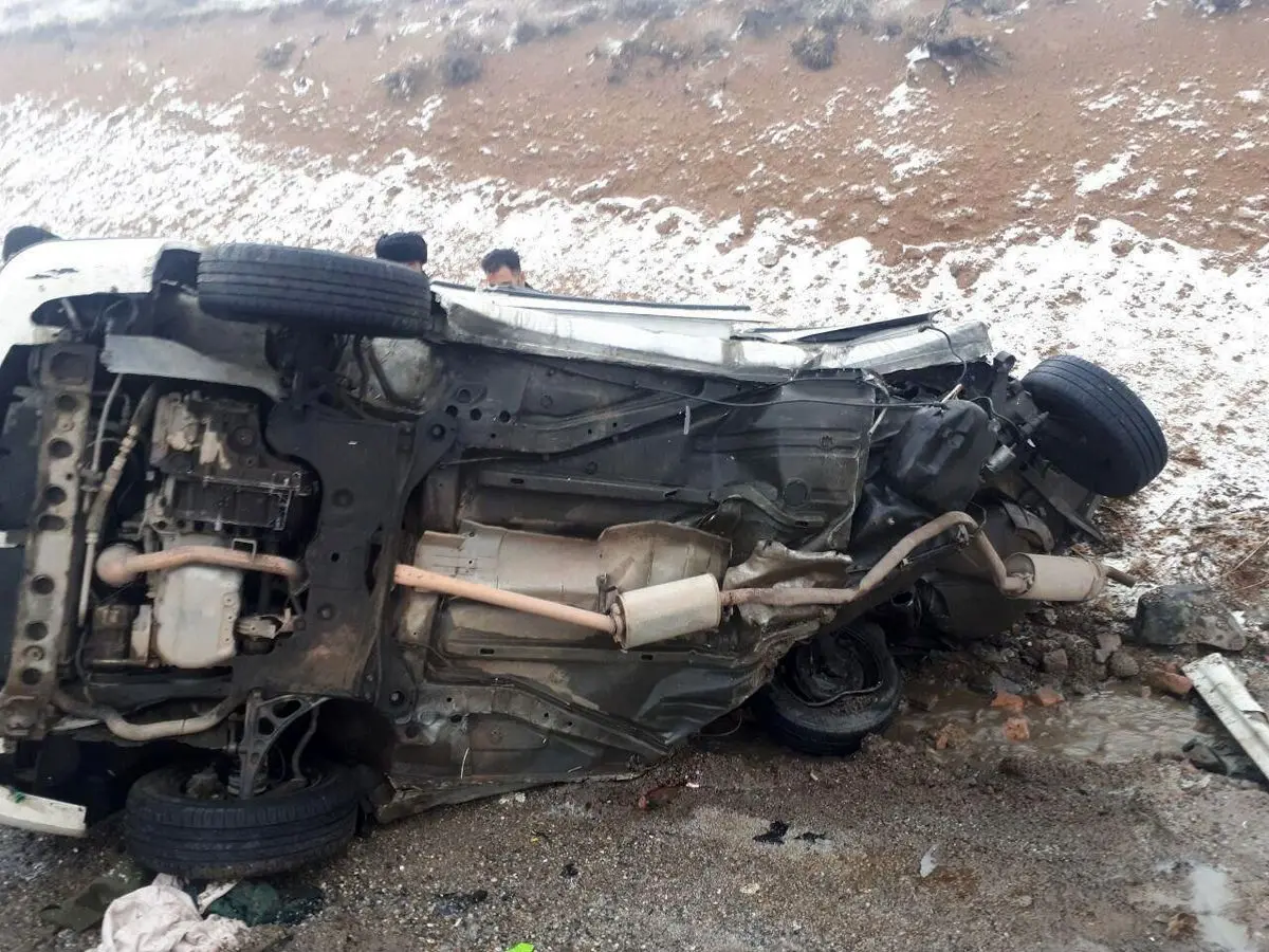 8 مجروح و 3 فوتی در جاده‌های استان طی 24 ساعت گذشته