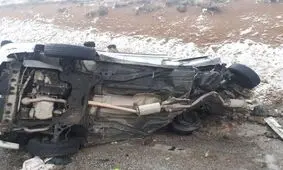 8 مجروح و 3 فوتی در جاده‌های استان طی 24 ساعت گذشته
