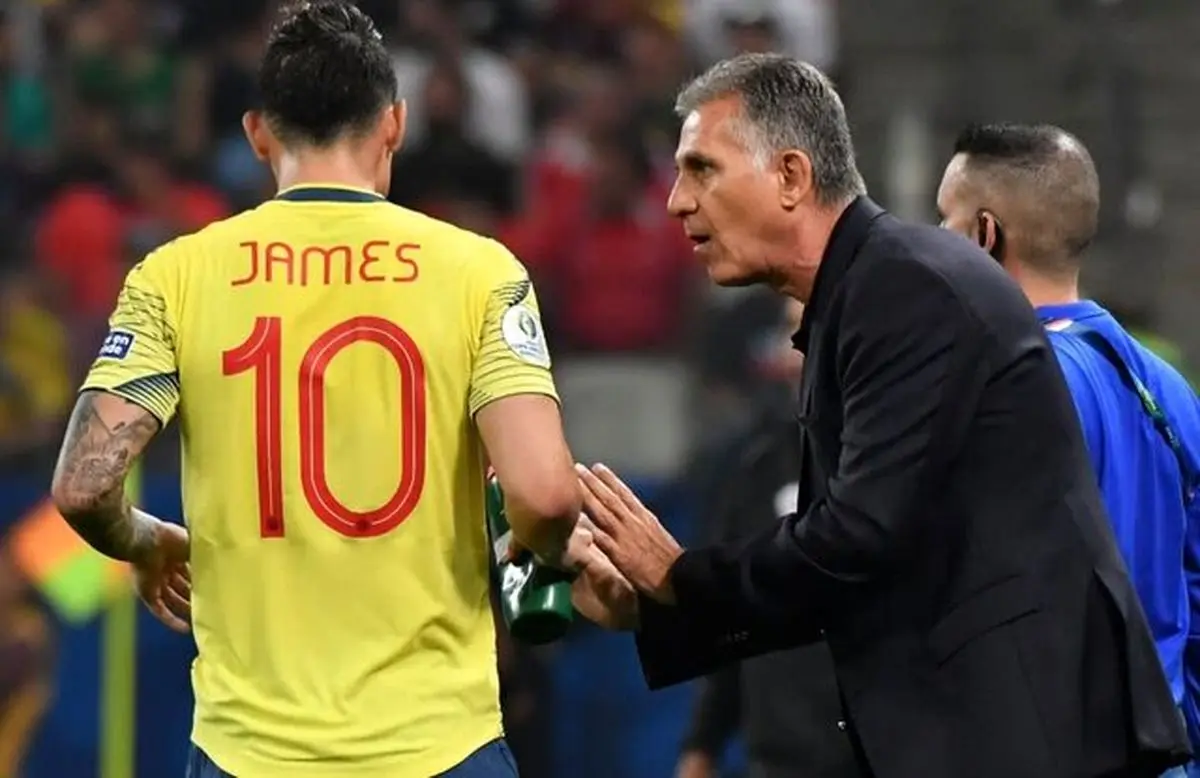 کی‌روش سکوتش را درباره خامس شکست