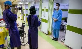 شب و روز بیماران کرونایی در قرنطینه چگونه می‌گذرد