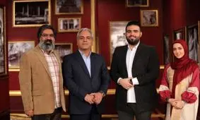 وقتی مهران مدیری از دستمزد خانم ورزشکار تعجب می‌کند/ مصاحبه‌ای اتفاقی که منجر به ازدواج شد!