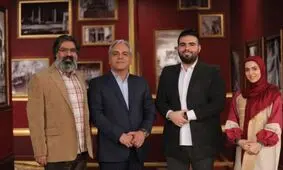 وقتی مهران مدیری از دستمزد خانم ورزشکار تعجب می‌کند/ مصاحبه‌ای اتفاقی که منجر به ازدواج شد!