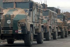 ترکیه مدعی حمله گسترده به مواضع ارتش سوریه شد