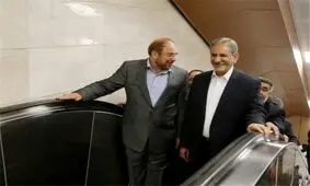 کنایه های قالیباف و جهانگیری / آغاز جدال کلامی نامزدهای پوششی
