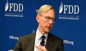 برایان هوک: سیاست آمریکا تغییر نظام ایران نیست