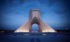 برج آزادی تعطیل شد