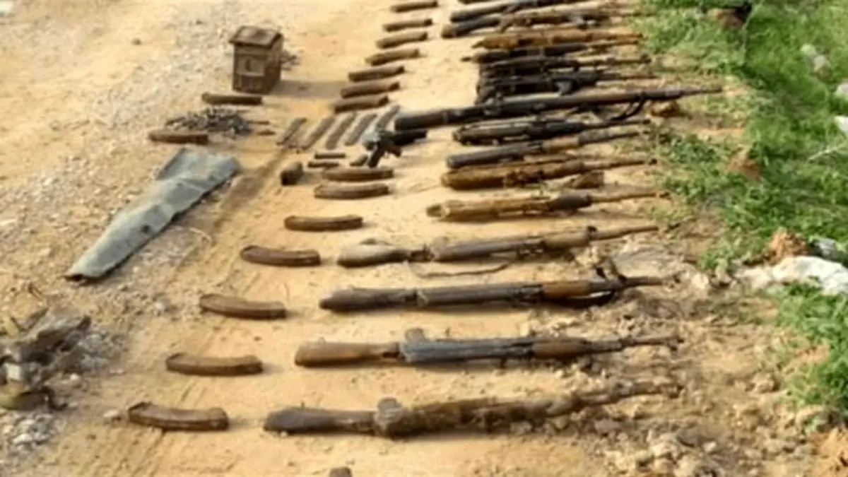 کشف انبار مهمات داعش در سامرا / دو حمله تروریست‌ها در کرکوک و موصل