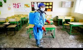 هیچ مدرسه‌ای کمبود مواد شوینده ندارد