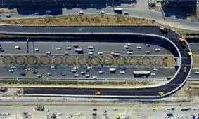 بهره‌برداری از اولین پل تیرقوسی شمال شرق کشور در مشهد