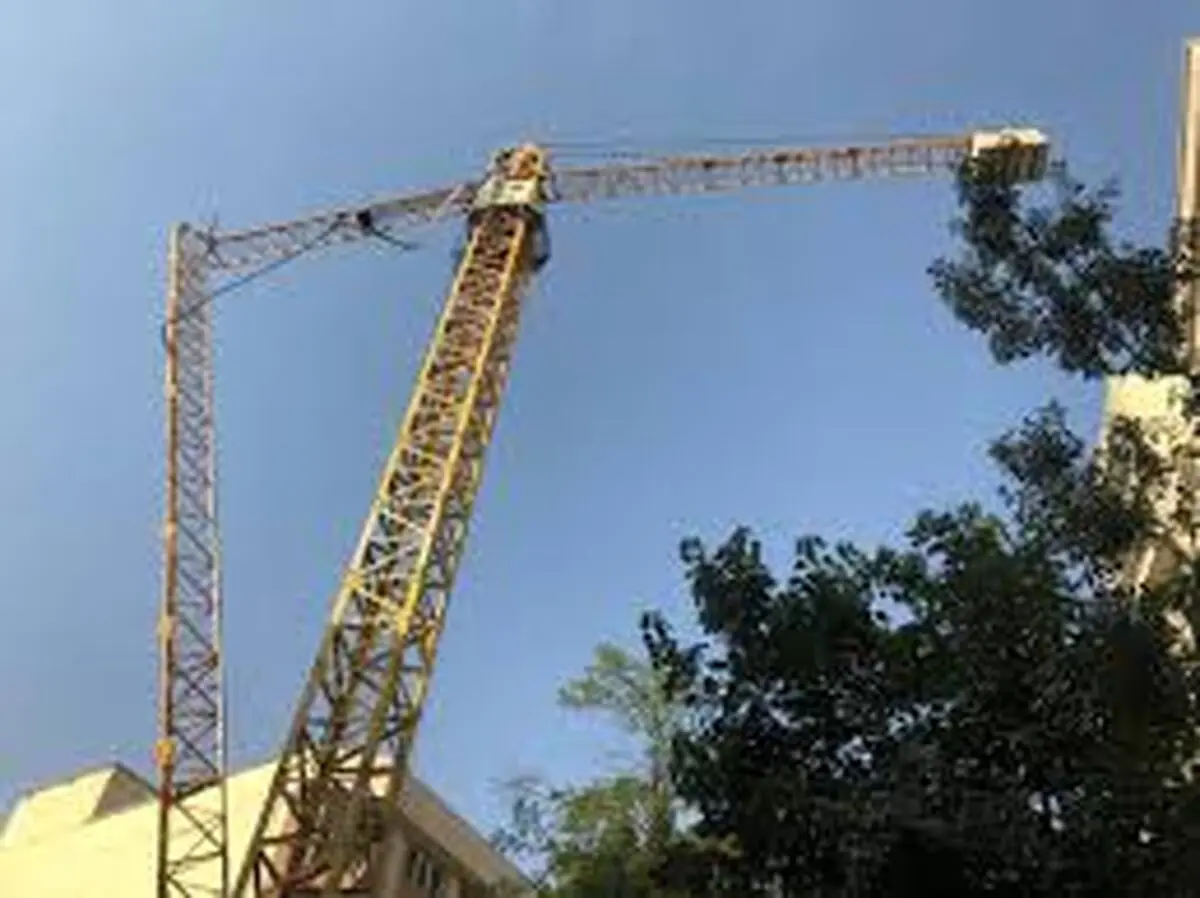 سقوط از جرثقیل مرگ یک نفر را رقم زد