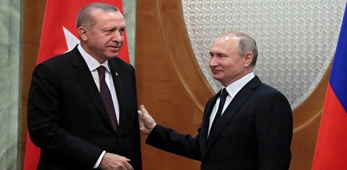 احتمال دیدار پوتین و اردوغان در 5 مارس
