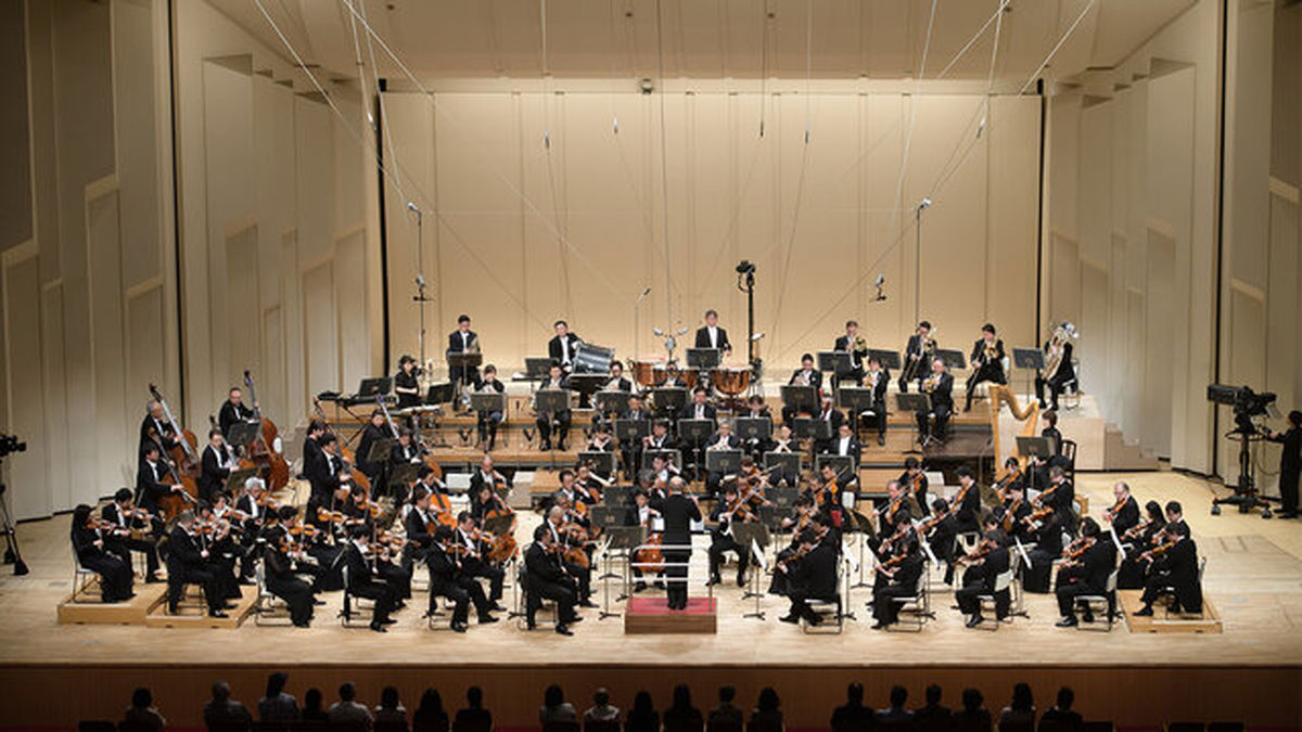 ارکستر رادیووتلویزیون ملی ژاپن در لندن کنسرت می‌دهد