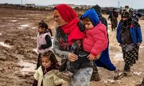 درگیری پلیس یونان با مهاجران آواره در مرز ترکیه