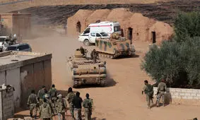 تشدید حملات ارتش سوریه به تروریست‌های مورد حمایت ترکیه در محور سراقب