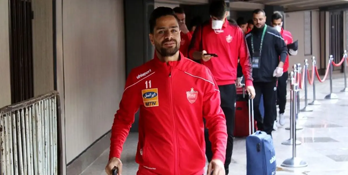 کامیابی‌نیا: به جای جنگیدن در زمین به پرسپولیس تهمت می‌زنند