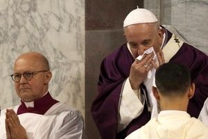 پاپ برای سومین روز پیاپی دیدارهای رسمی خود را لغو کرد