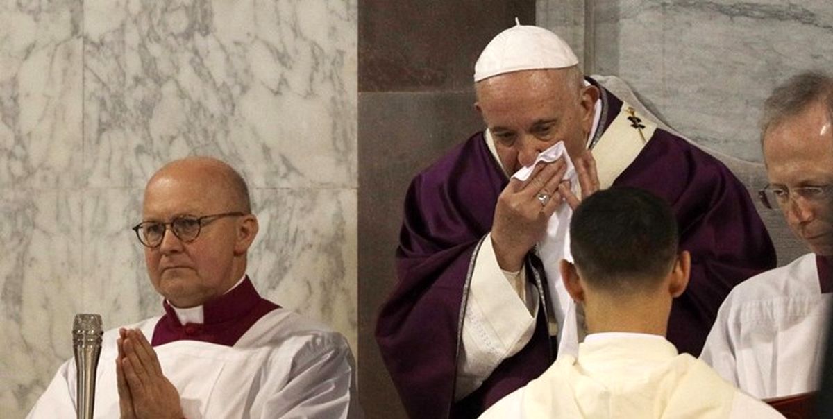 پاپ برای سومین روز پیاپی دیدارهای رسمی خود را لغو کرد