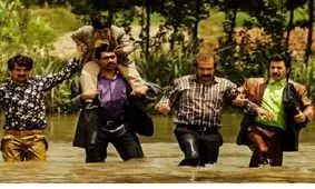 بازیگران «پایتخت»، بهبود فریبا را با جشن تولد غافلگیر کردند/ عکس