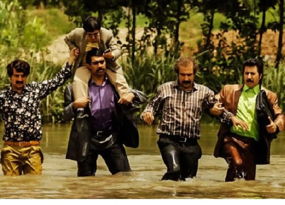 بازیگران «پایتخت»، بهبود فریبا را با جشن تولد غافلگیر کردند/ عکس