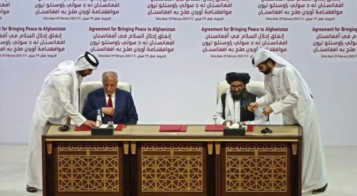 آمریکا و طالبان بر سر چه مواردی توافق کردند؟