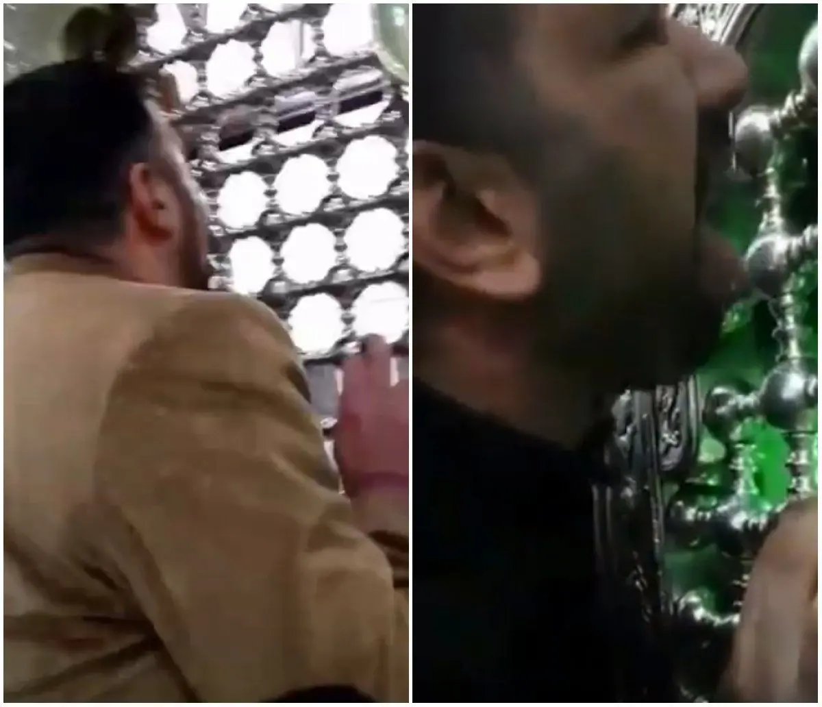 واکنش محمدرضا زائری به لیسیدن حرم!