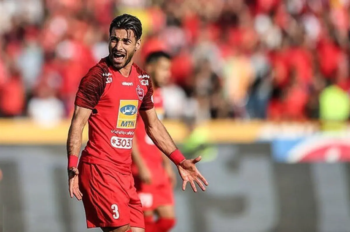 مراسم ازدواج مدافع پرسپولیس در جزیره هاوایی!