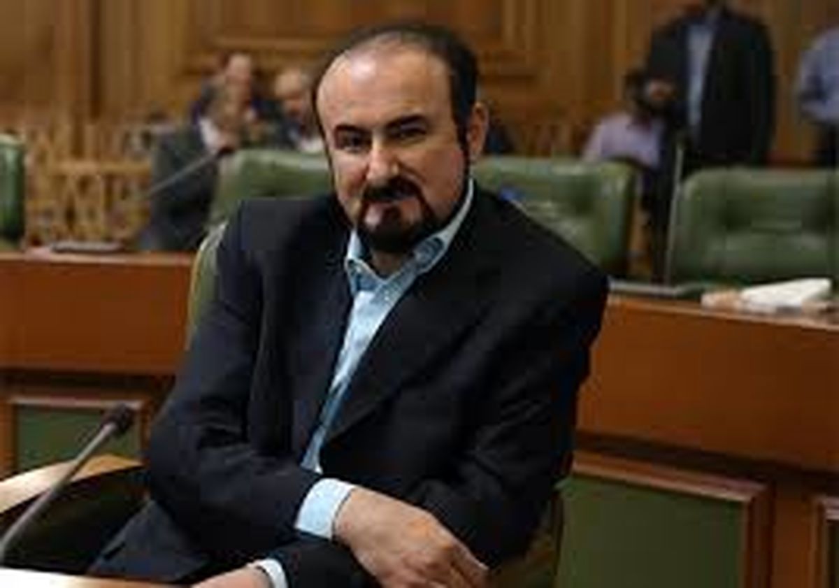فیلم/ آواز خوانی عبدالحسین مختاباد در حضور سید حسن خمینی