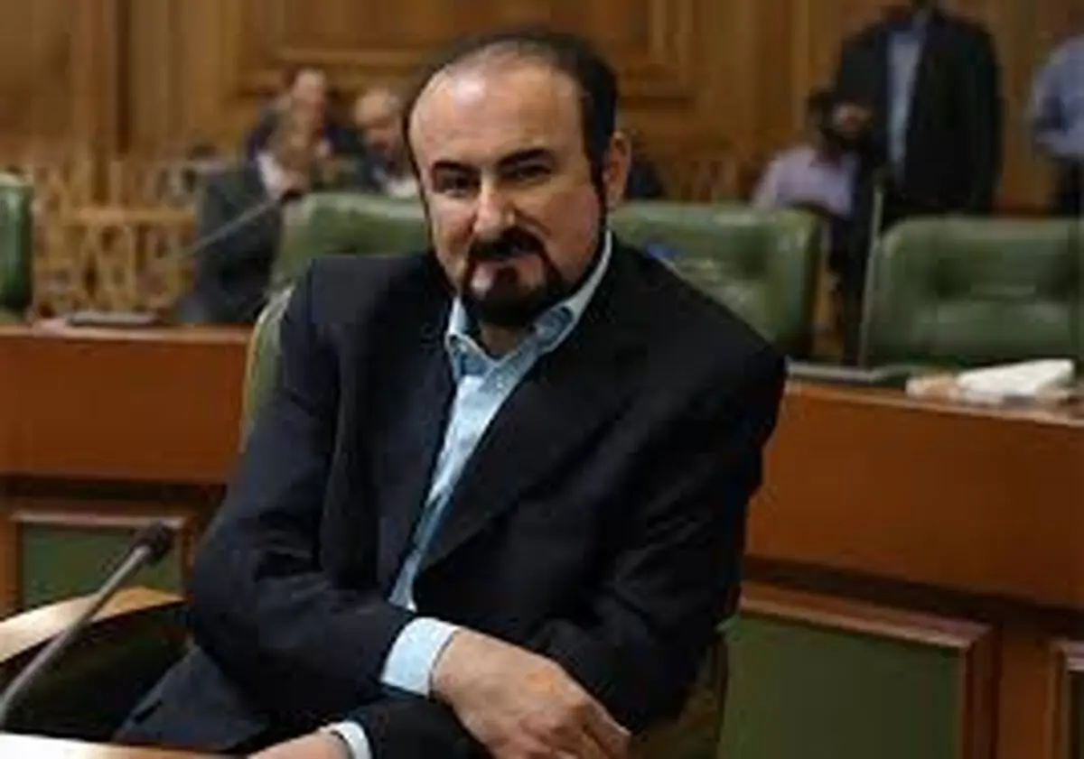 فیلم/ آواز خوانی عبدالحسین مختاباد در حضور سید حسن خمینی