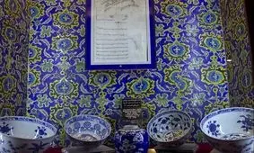 پرونده ثبت ملی 20 اثر منقول بقعه شیخ صفی الدین اردبیلی تکمیل شد