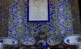 پرونده ثبت ملی 20 اثر منقول بقعه شیخ صفی الدین اردبیلی تکمیل شد
