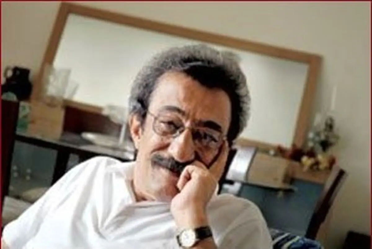 شاعر پرآوازه در خانه سالمندان