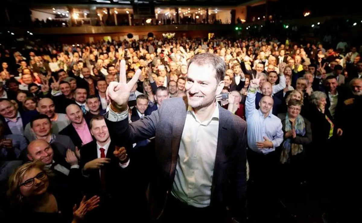 اپوزیسیون ضد فساد اسلواکی پیروز انتخابات پارلمانی