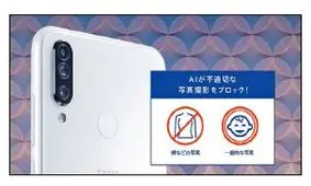 این دوربین فقط از افرادی که پوشش مناسبی دارند عکس می‌گیرد