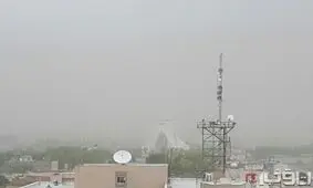 طوفان شديد در تهران + تصاویر
