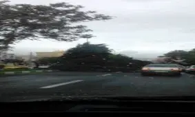 اخطار هواشناسی به تهرانی ها/خروج طوفان تا دو ساعت دیگر +فیلم و تصاویر