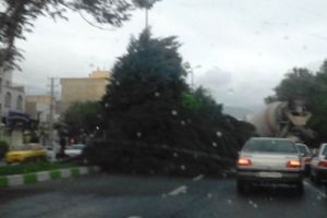 اخطار هواشناسی به تهرانی ها/خروج طوفان تا دو ساعت دیگر +فیلم و تصاویر
