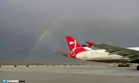 پروازهای فرودگاه مهرآباد از سرگرفته شد