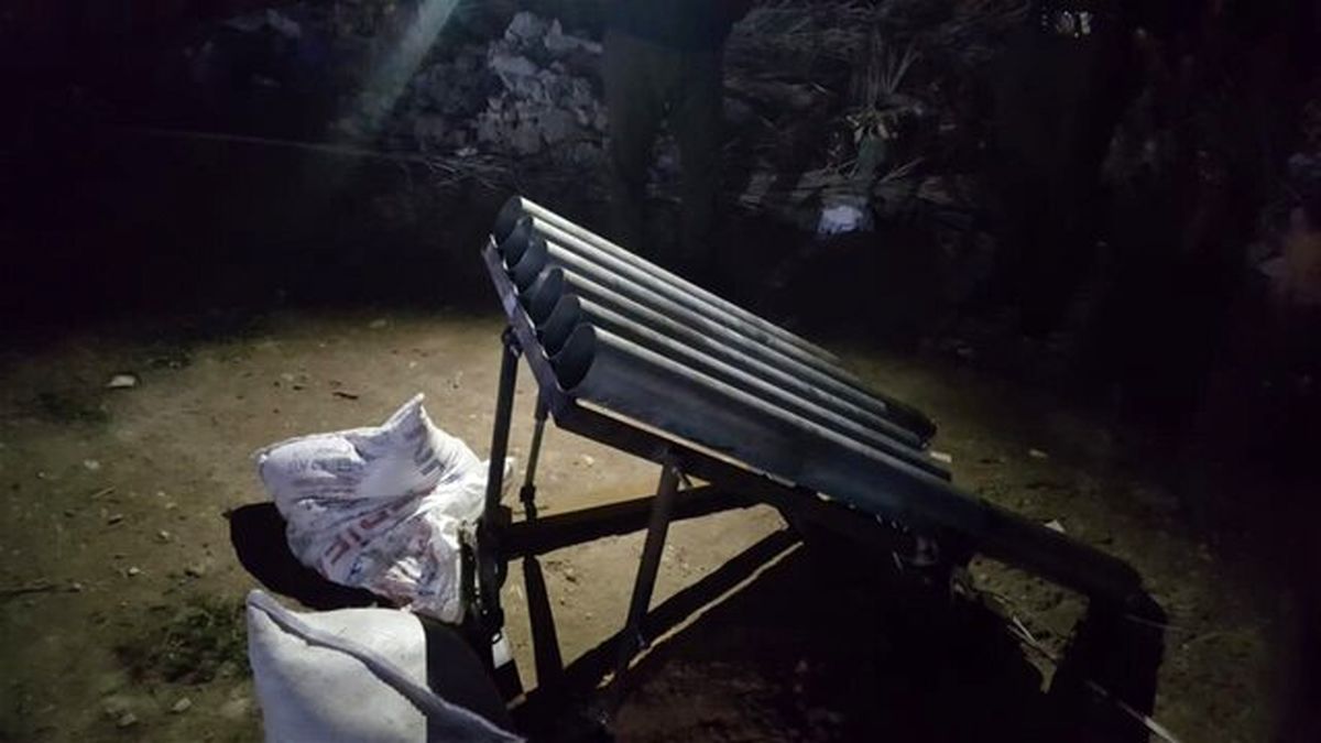 شلیک دو فروند موشک به منطقه الخضرا در مرکز بغداد