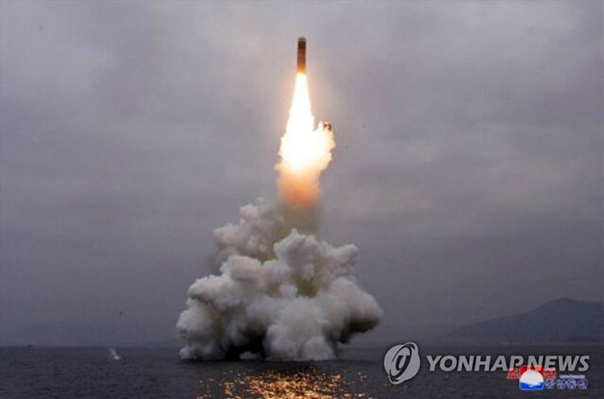برای اولین بار در ۲۰۲۰، کره‌شمالی ۲ پرتابه نامشخص شلیک کرد