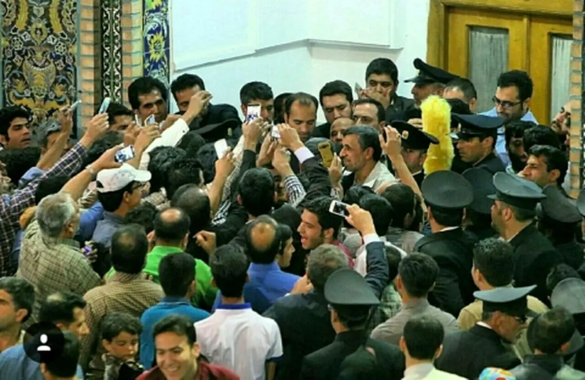 اولین سفر احمدی نژاد بعد رد صلاحیت