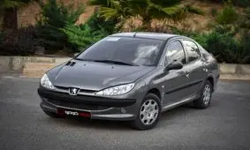 کاهش شدید قیمت جدید انواع پژو 206