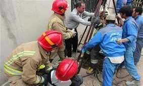 مرگ کارگر آبادانی در چاه فاضلاب