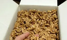 کشف ۱۴۰ کیلوگرم مغز گردوی خارجی قاچاق