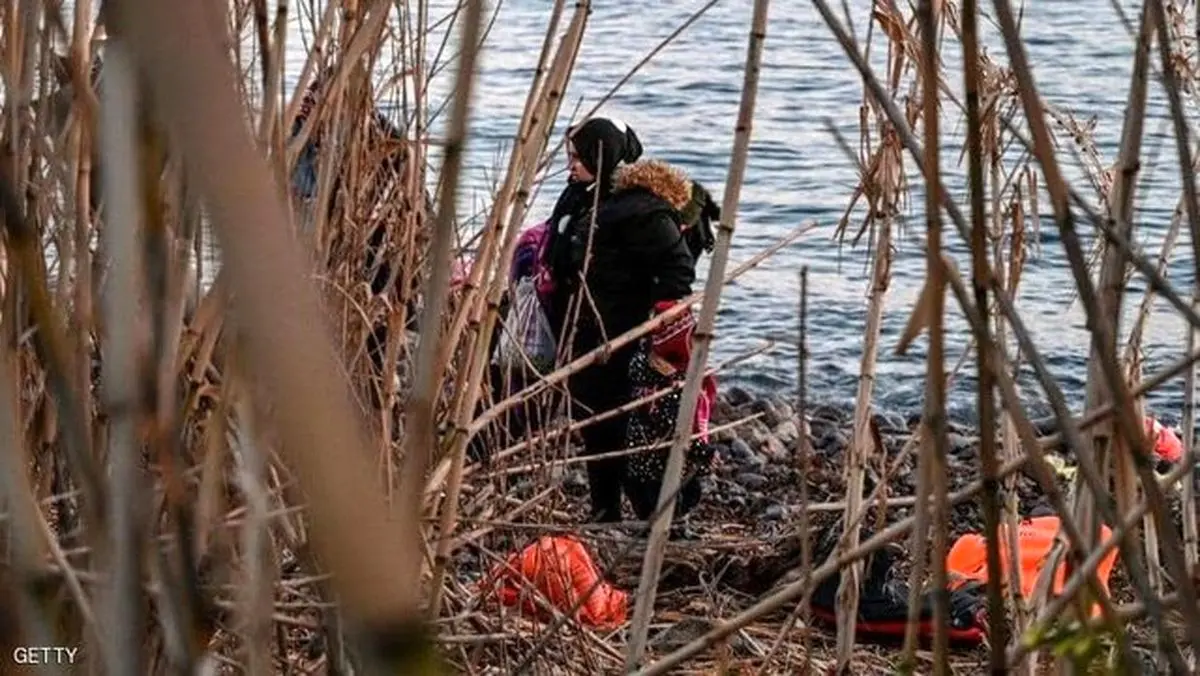 مرگ یک کودک در پی واژگونی قایق مهاجران در سواحل یونان